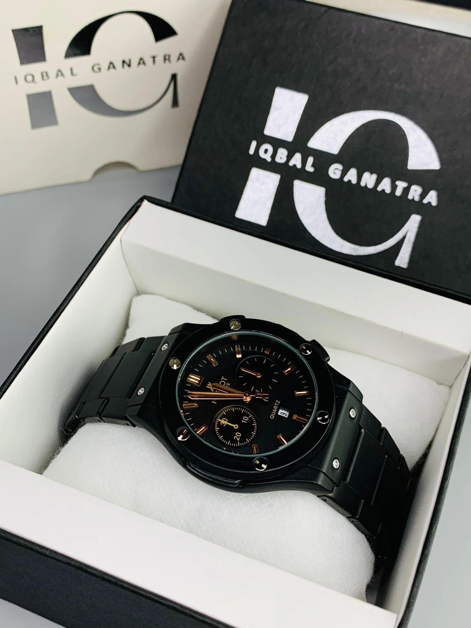 Hb Chain Luxury | Black
