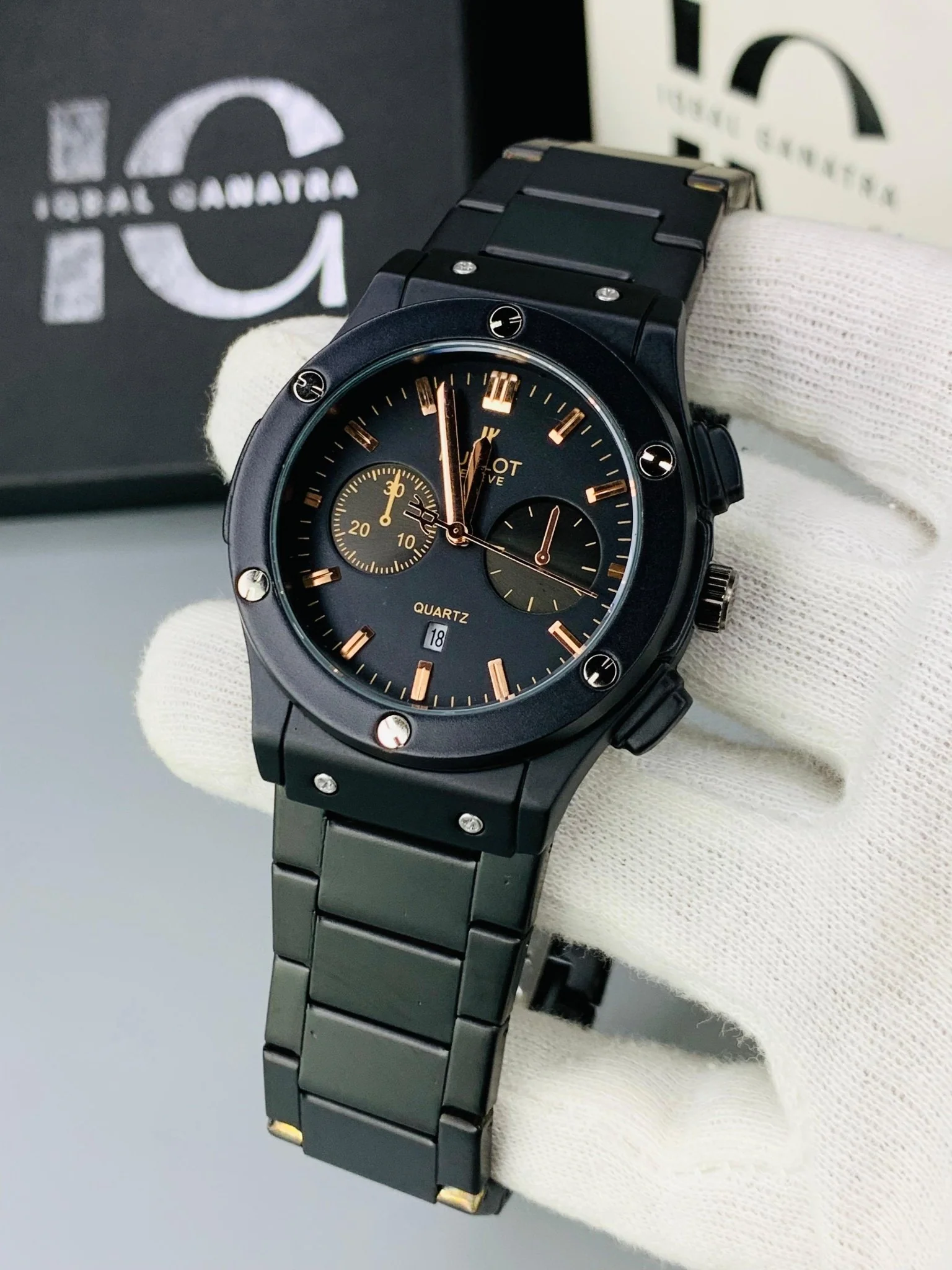 Hb Chain Luxury | Black - Image 2
