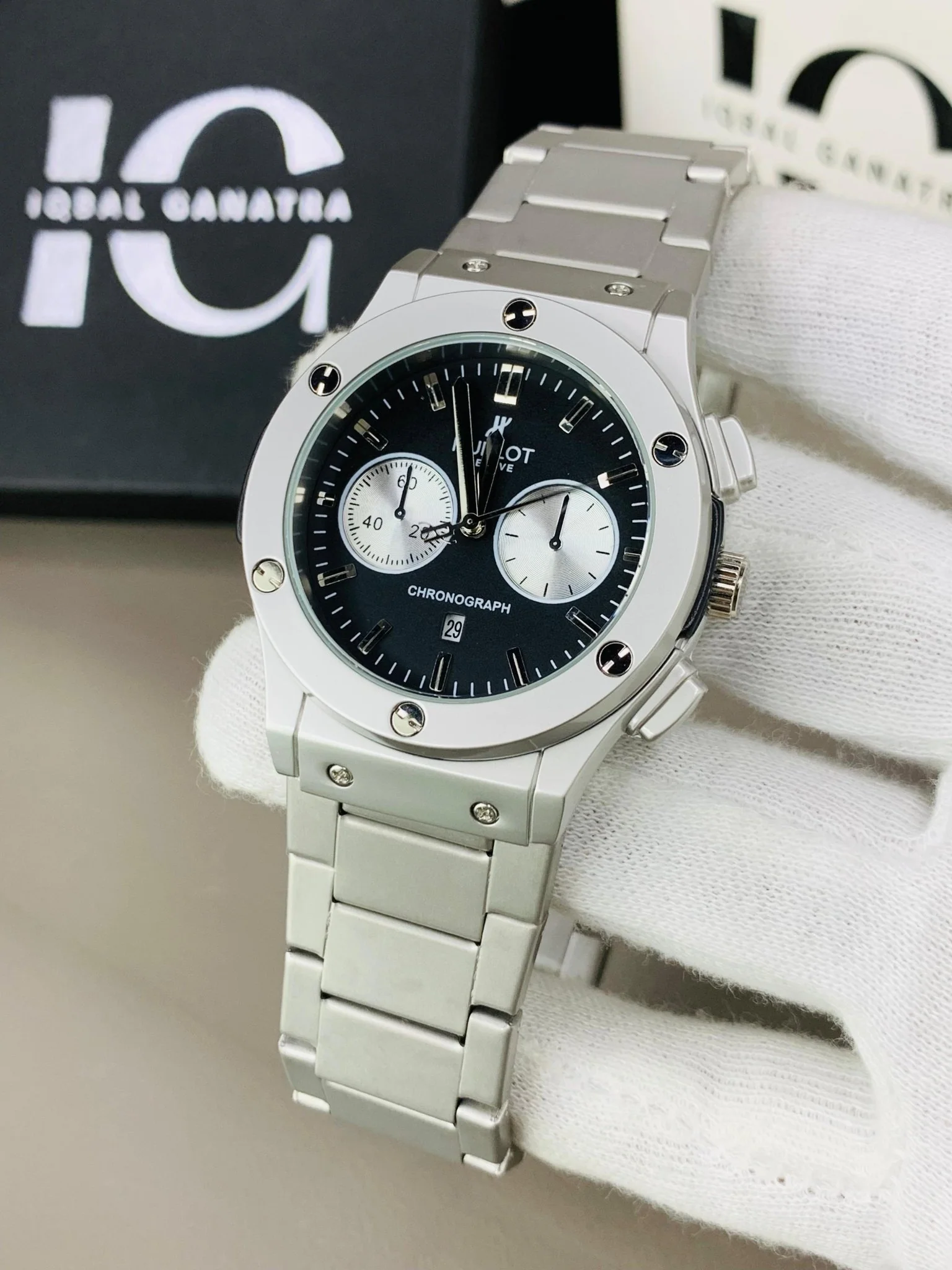 Hb Chain Panda | Silver Black - Image 2