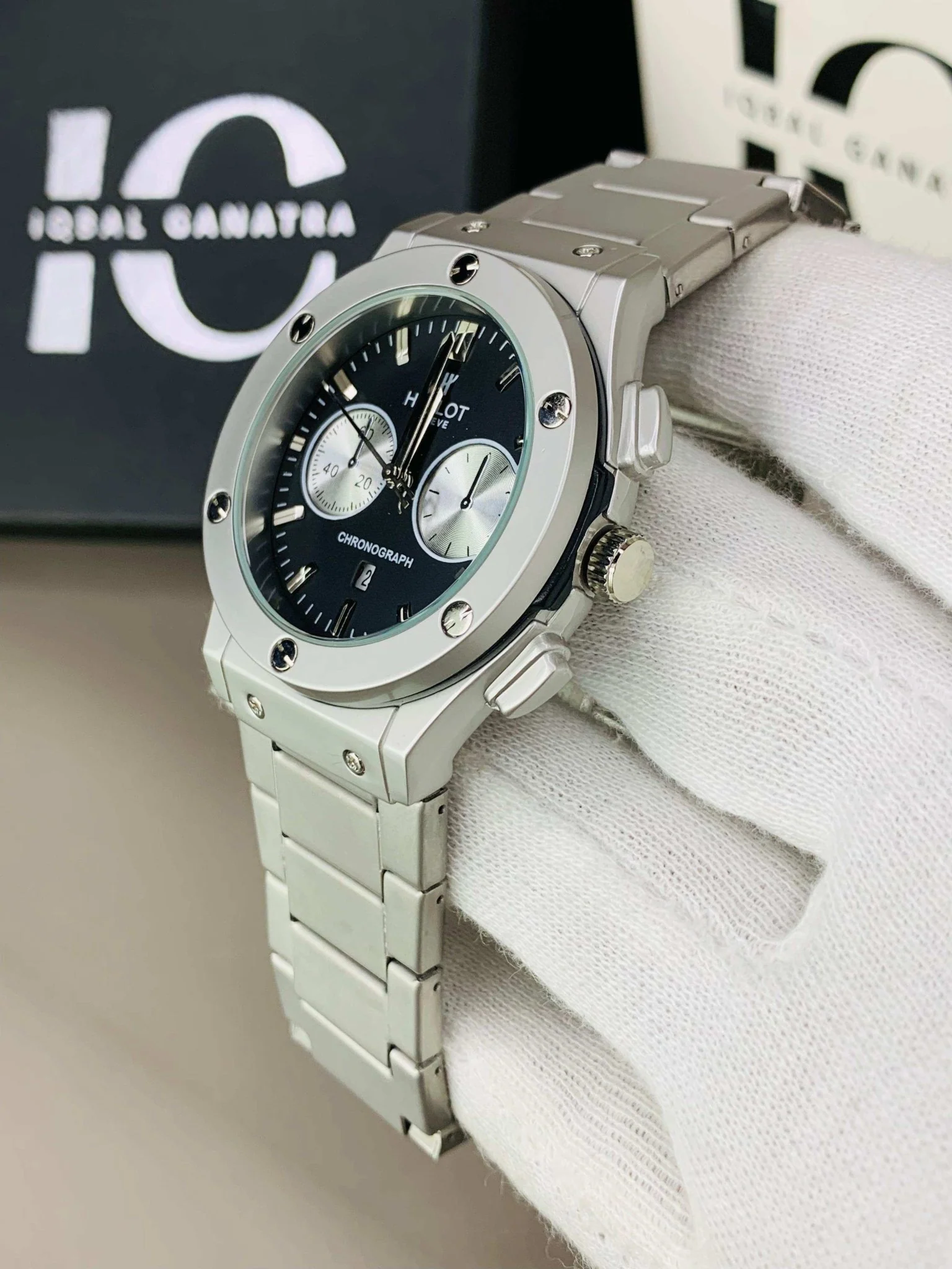 Hb Chain Panda | Silver Black - Image 3