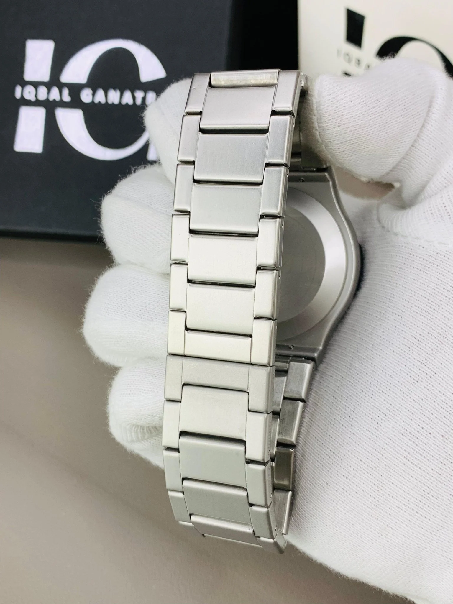 Hb Chain Panda | Silver Black - Image 4