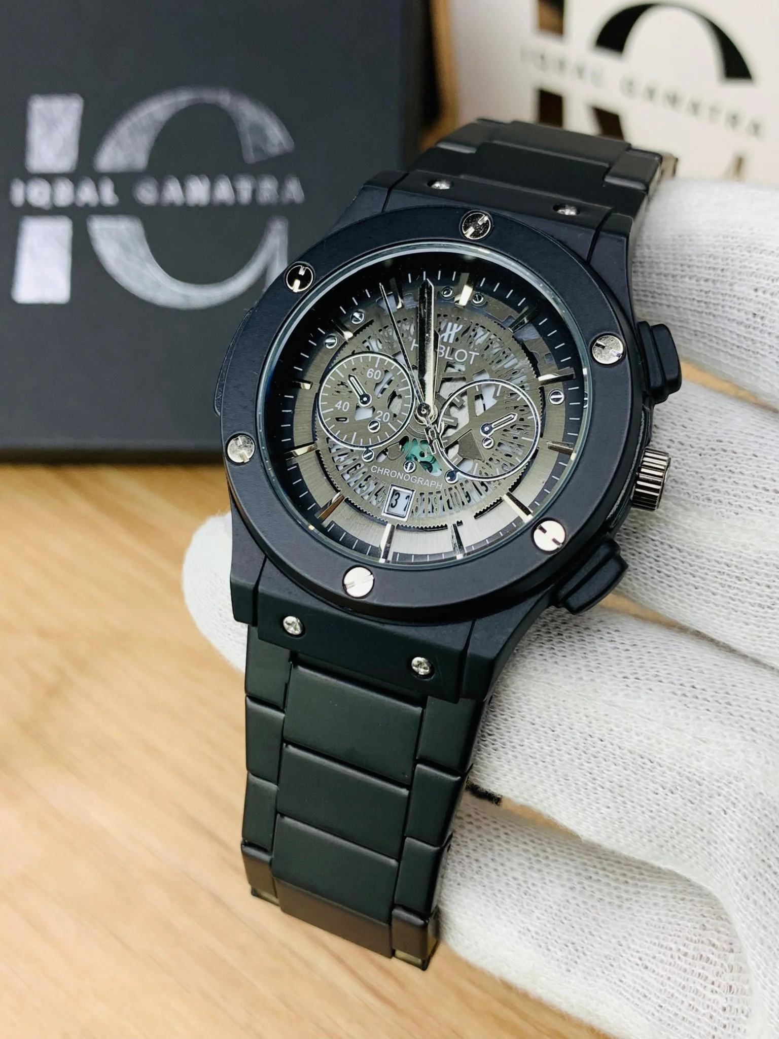 HB Chain Skl (Black) - Image 2