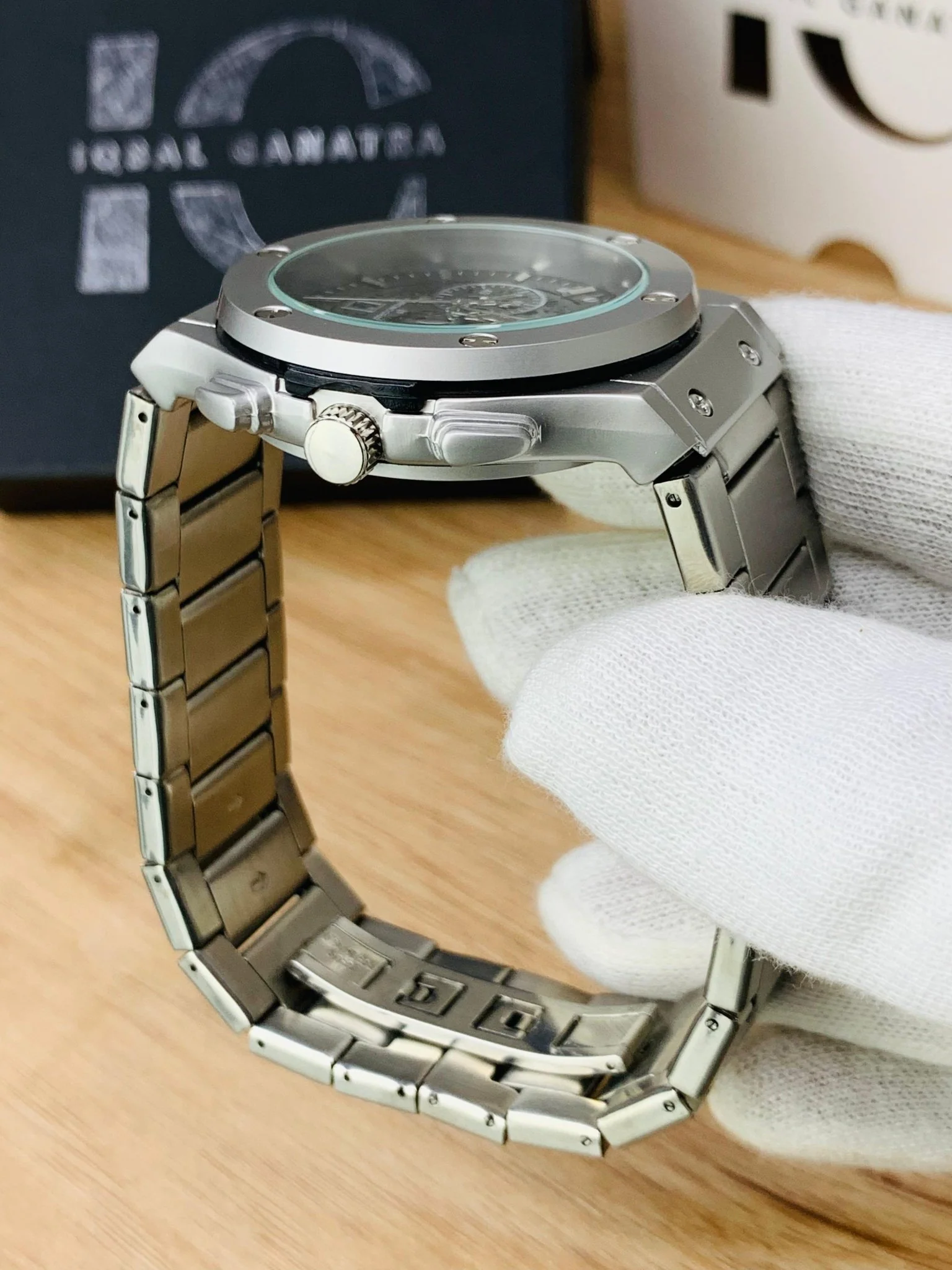 HB Chain Skl (Silver Black) - Image 3