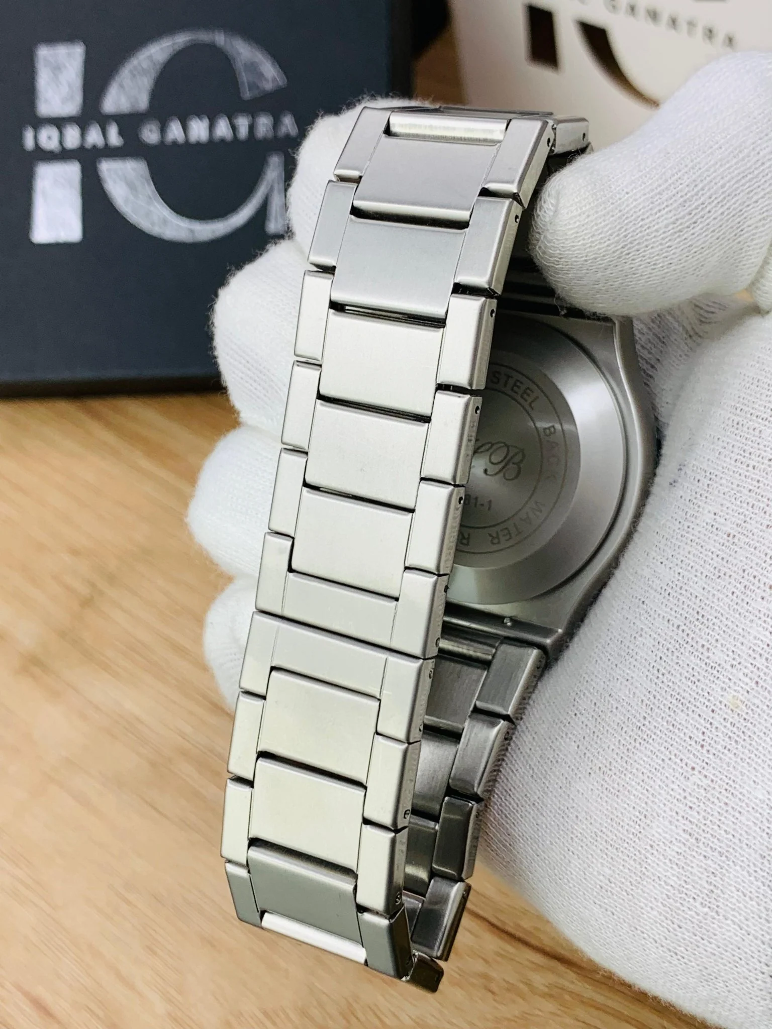 HB Chain Skl (Silver Black) - Image 4