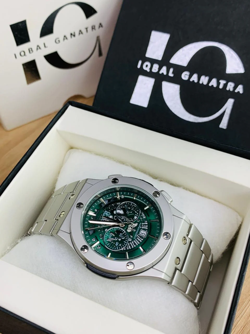 HB Chain Skl (Silver Green)