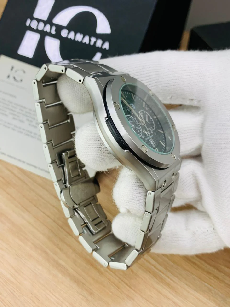 HB Chain Skl (Silver Green) - Image 4