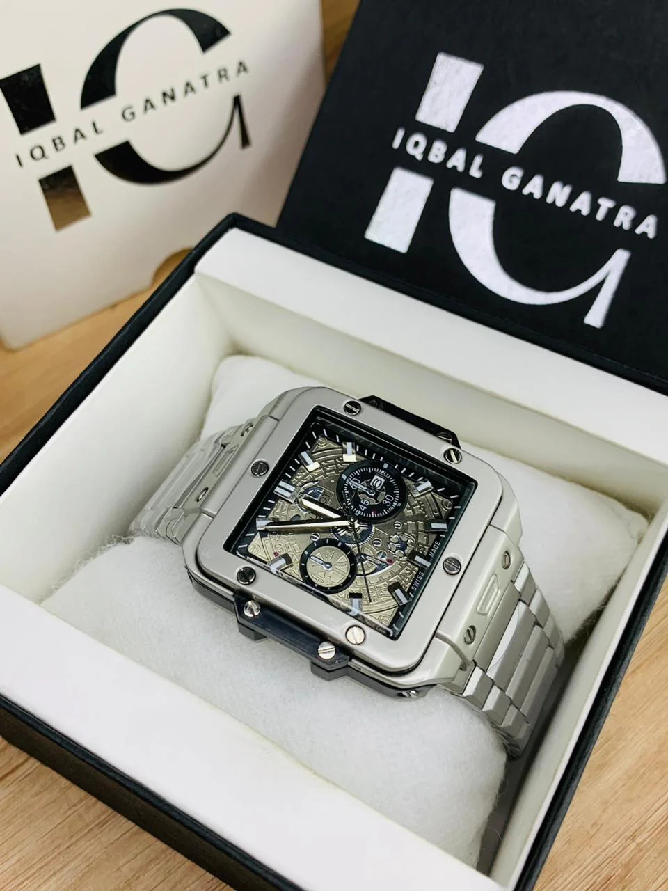 HB Champion Model | Grey Black