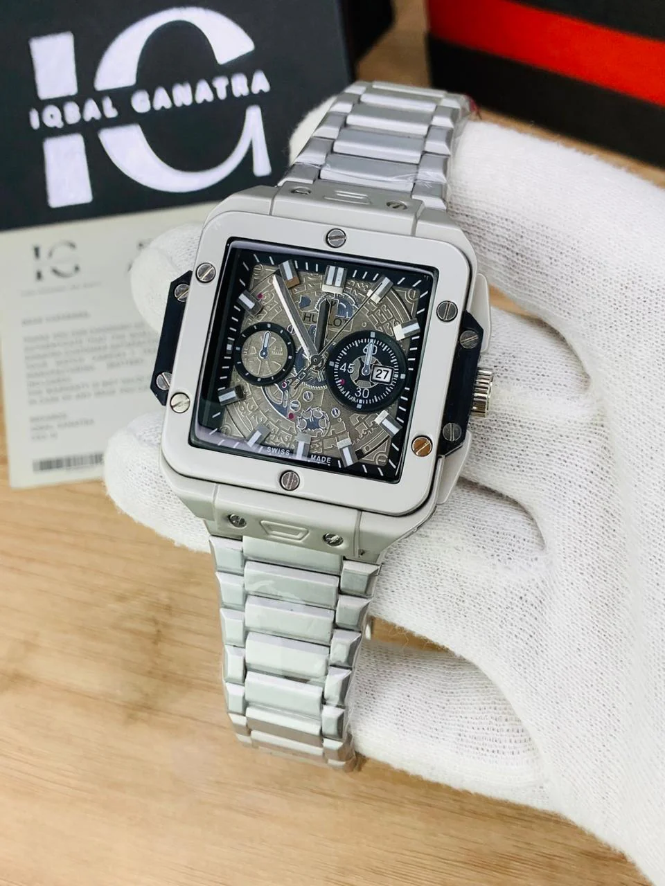 HB Champion Model | Grey Black - Image 2
