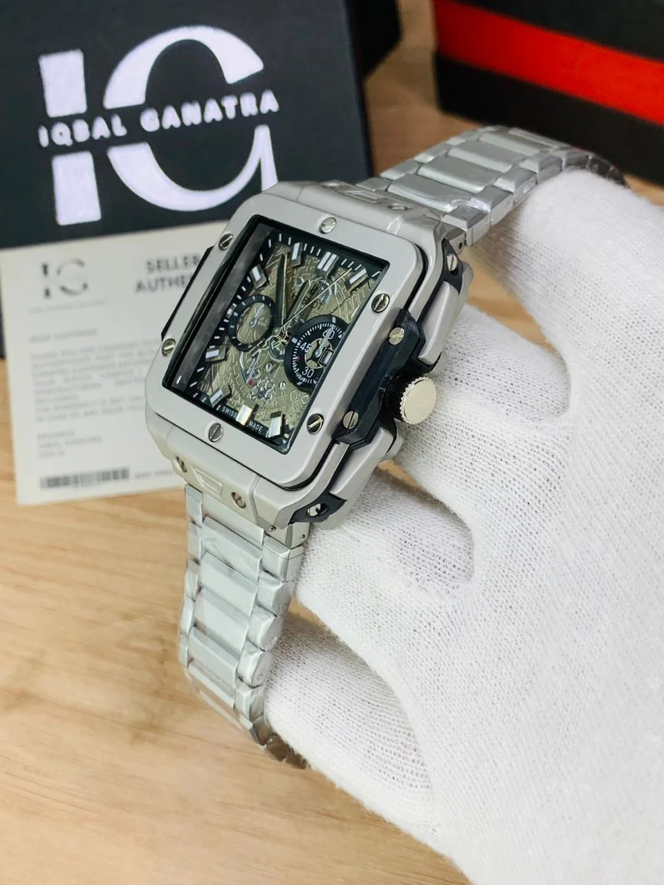 HB Champion Model | Grey Black - Image 3