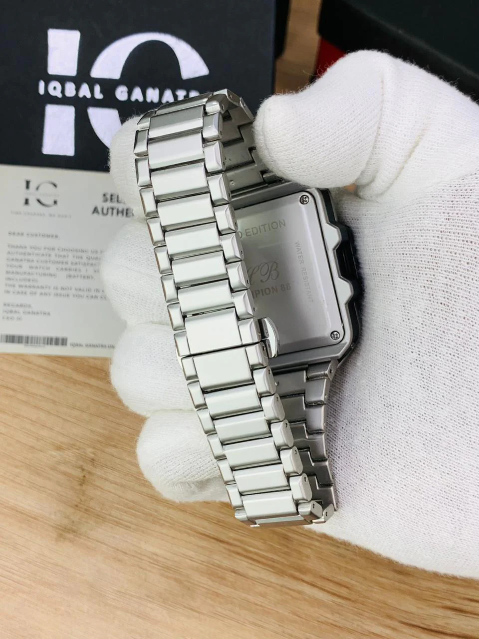 HB Champion Model | Grey Black - Image 4