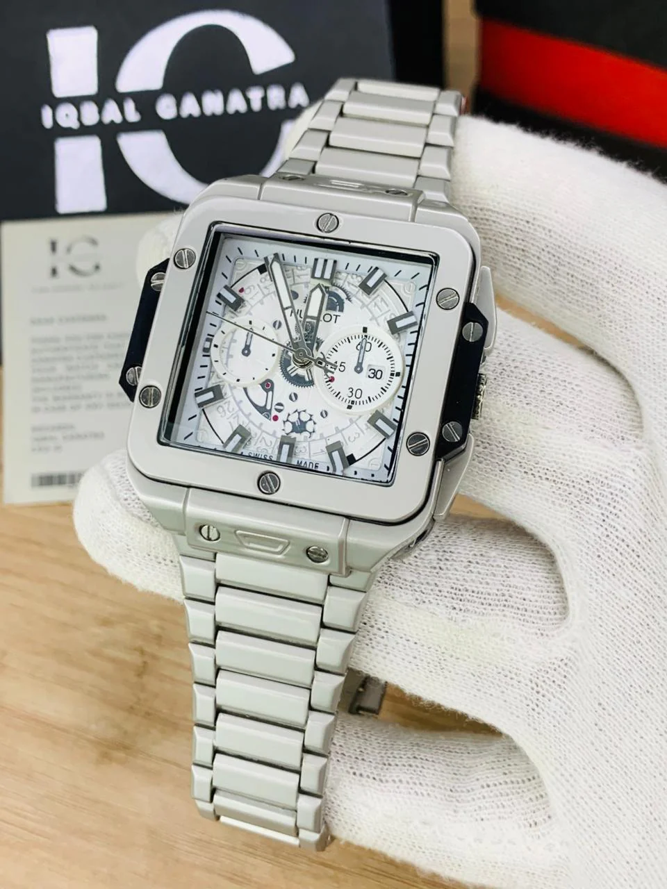 HB Champion Model | White - Image 2