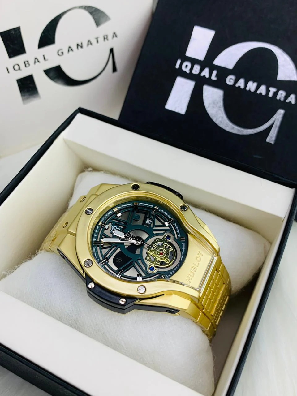 HB Demanding Model | Gold Green