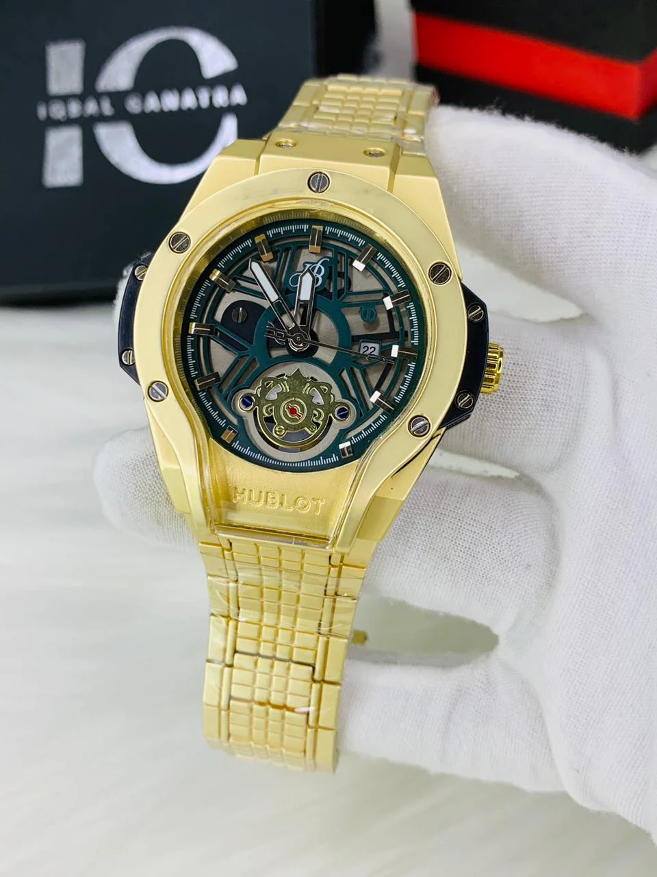 HB Demanding Model | Gold Green - Image 2