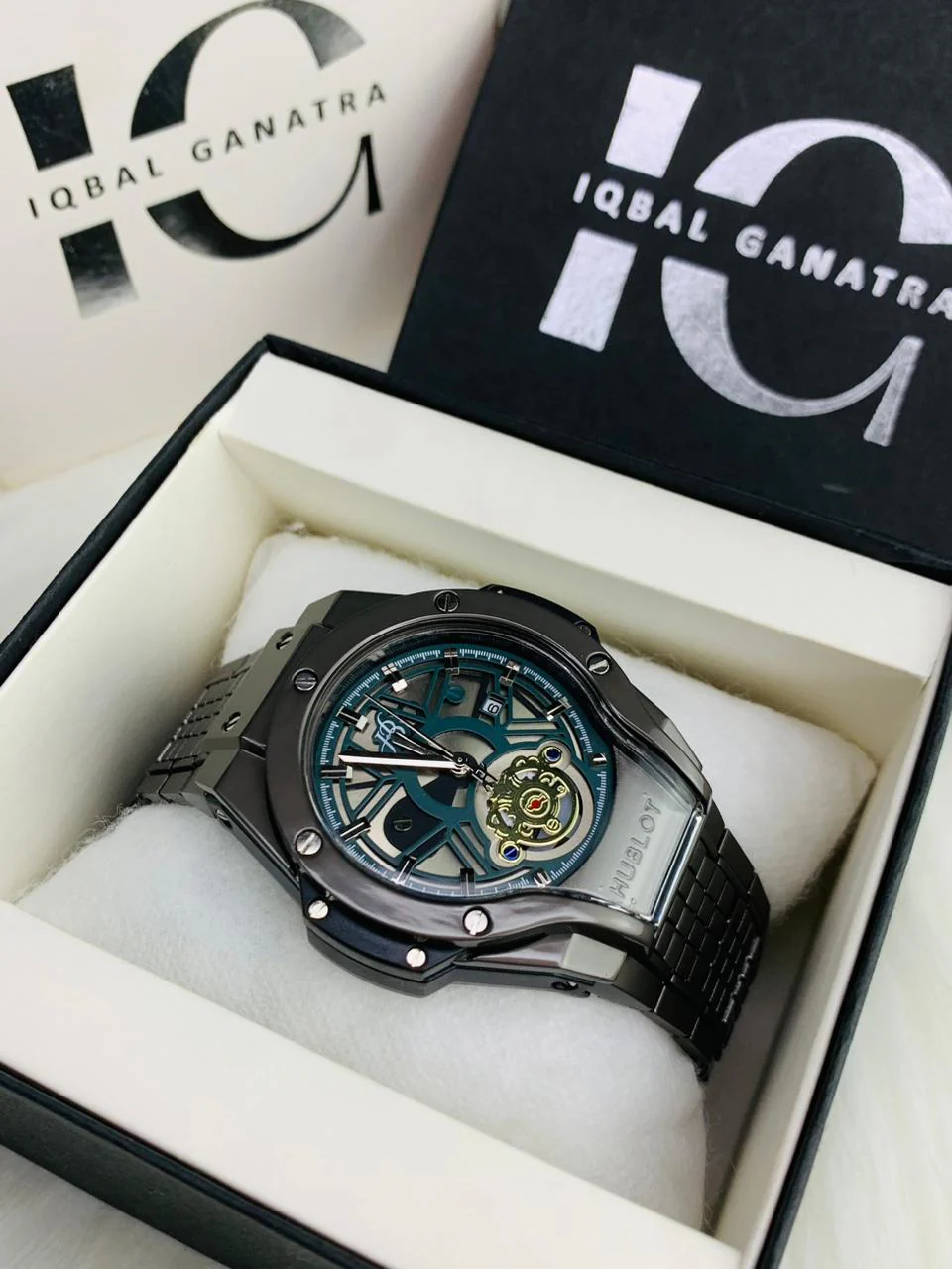 HB Demanding Model | Black Green