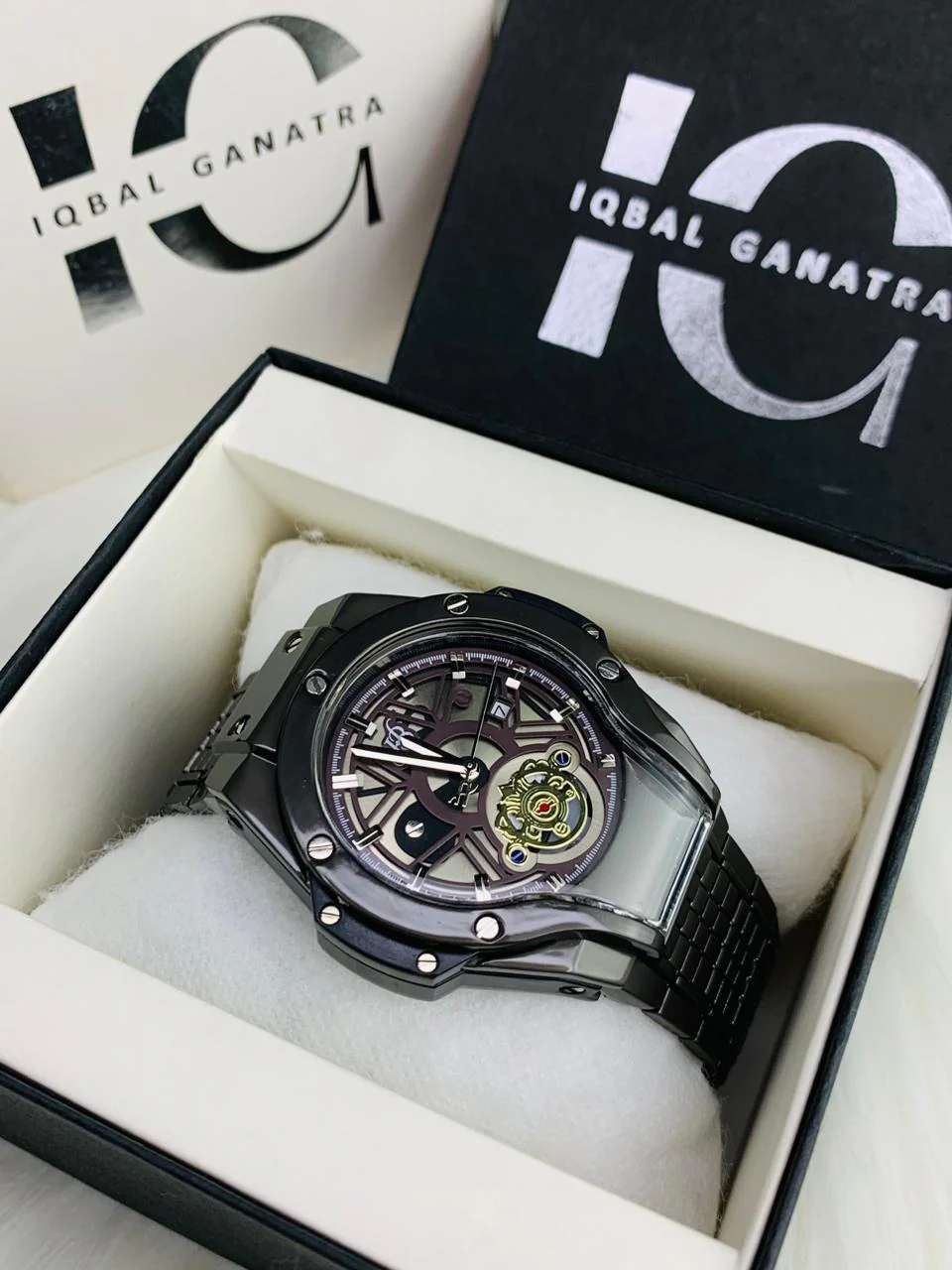 HB Demanding Model | Black Brown
