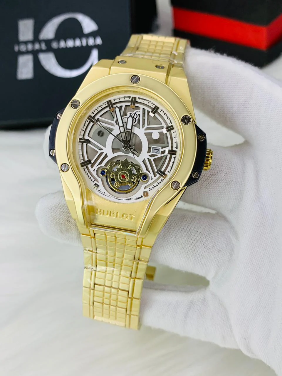 HB Demanding Model | Gold White - Image 2