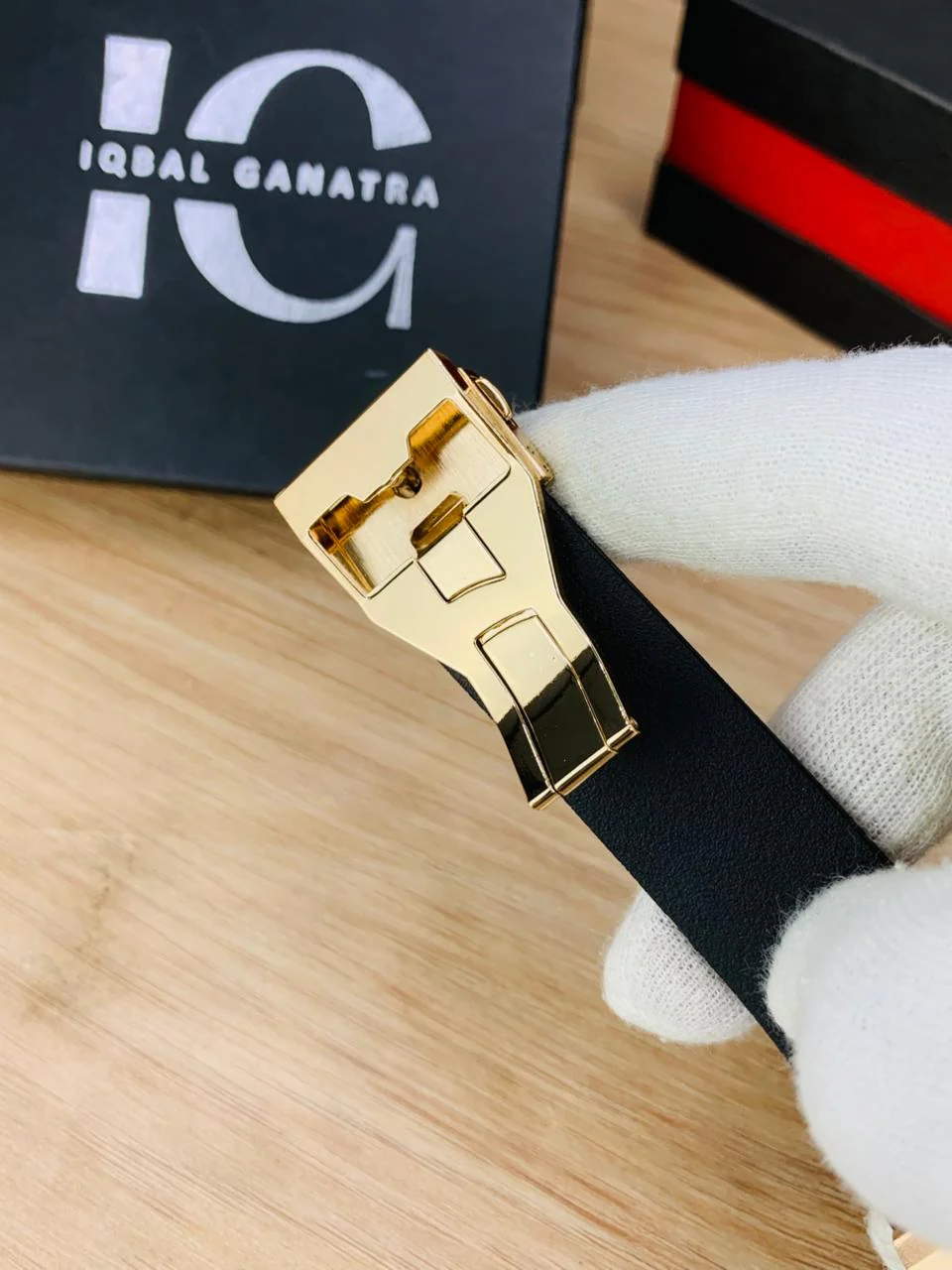 HB Diamond Cut Strap | Rosegold - Image 5
