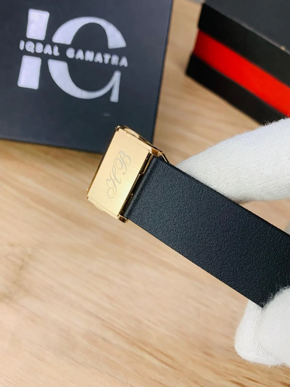 HB Diamond Cut Strap | Rosegold - Image 6