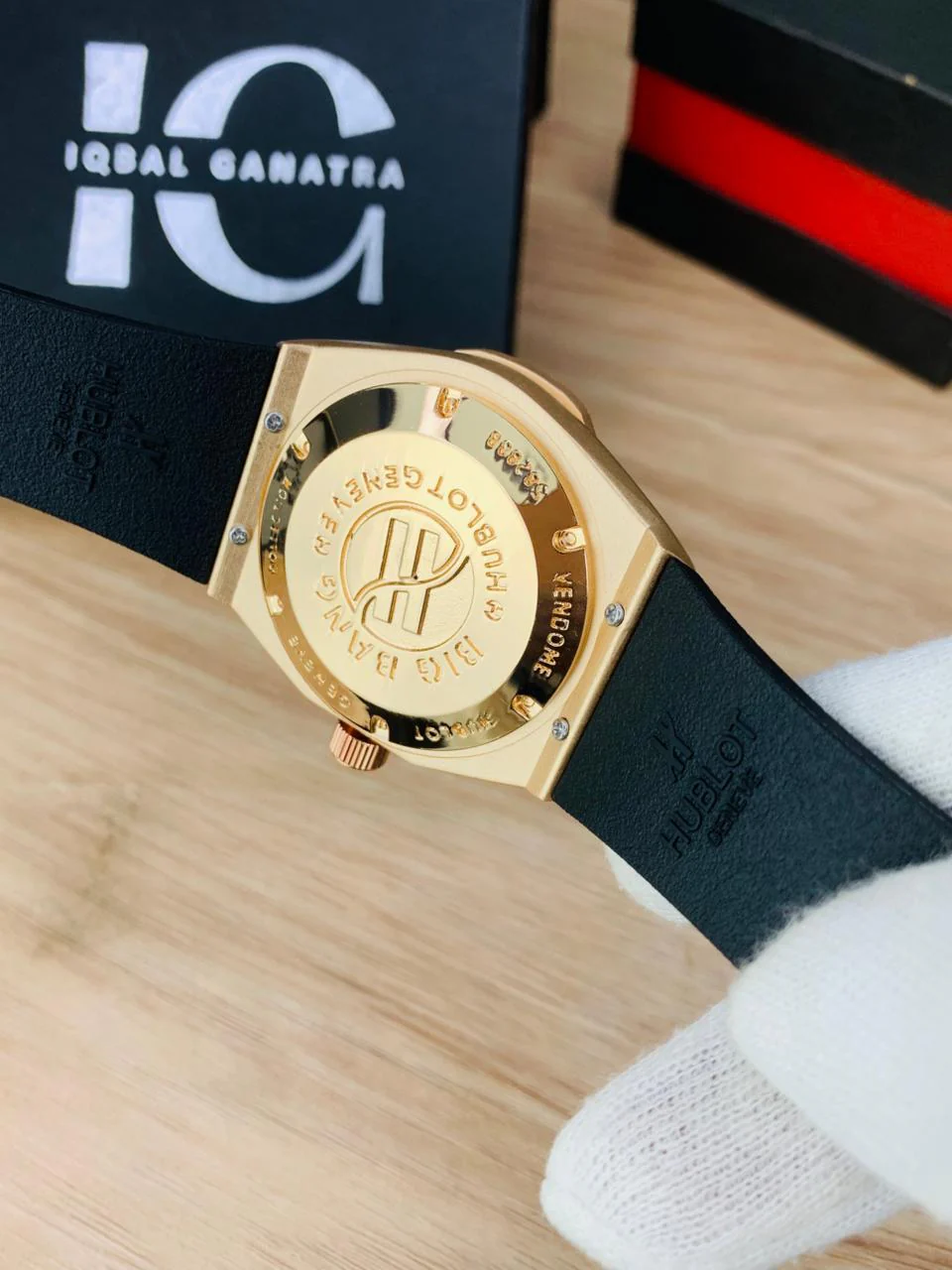 HB Diamond Cut Strap | Rosegold - Image 7