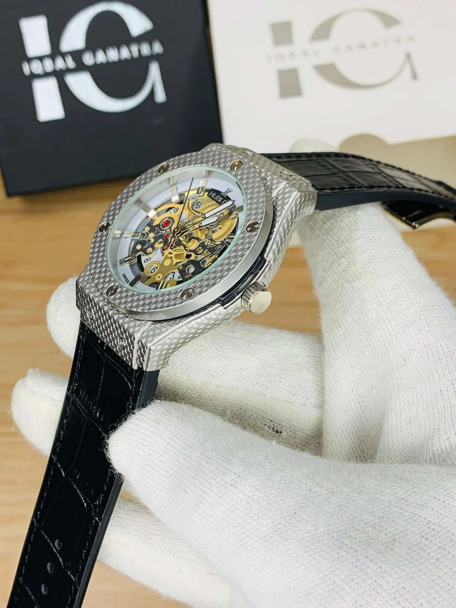 HB Mechanical (Black Silver) - Image 3