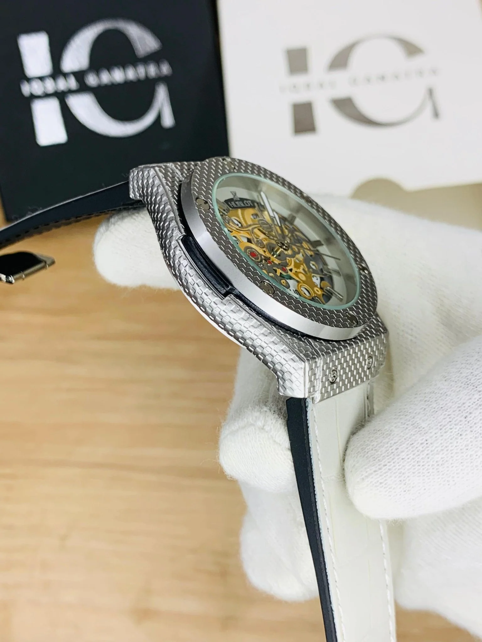 HB Mechanical (Grey Silver) - Image 3