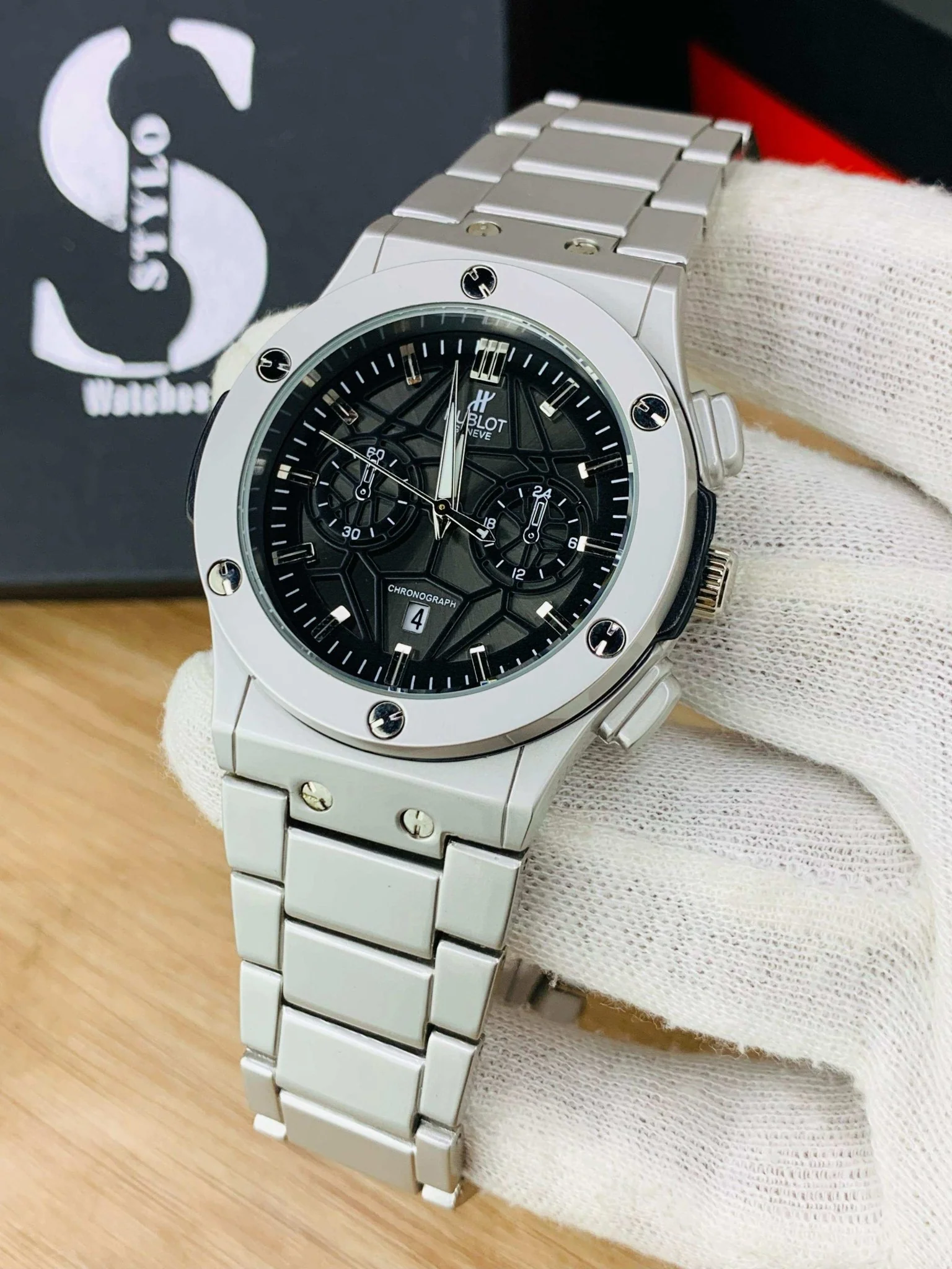 HB Regular | Silver Black - Image 2