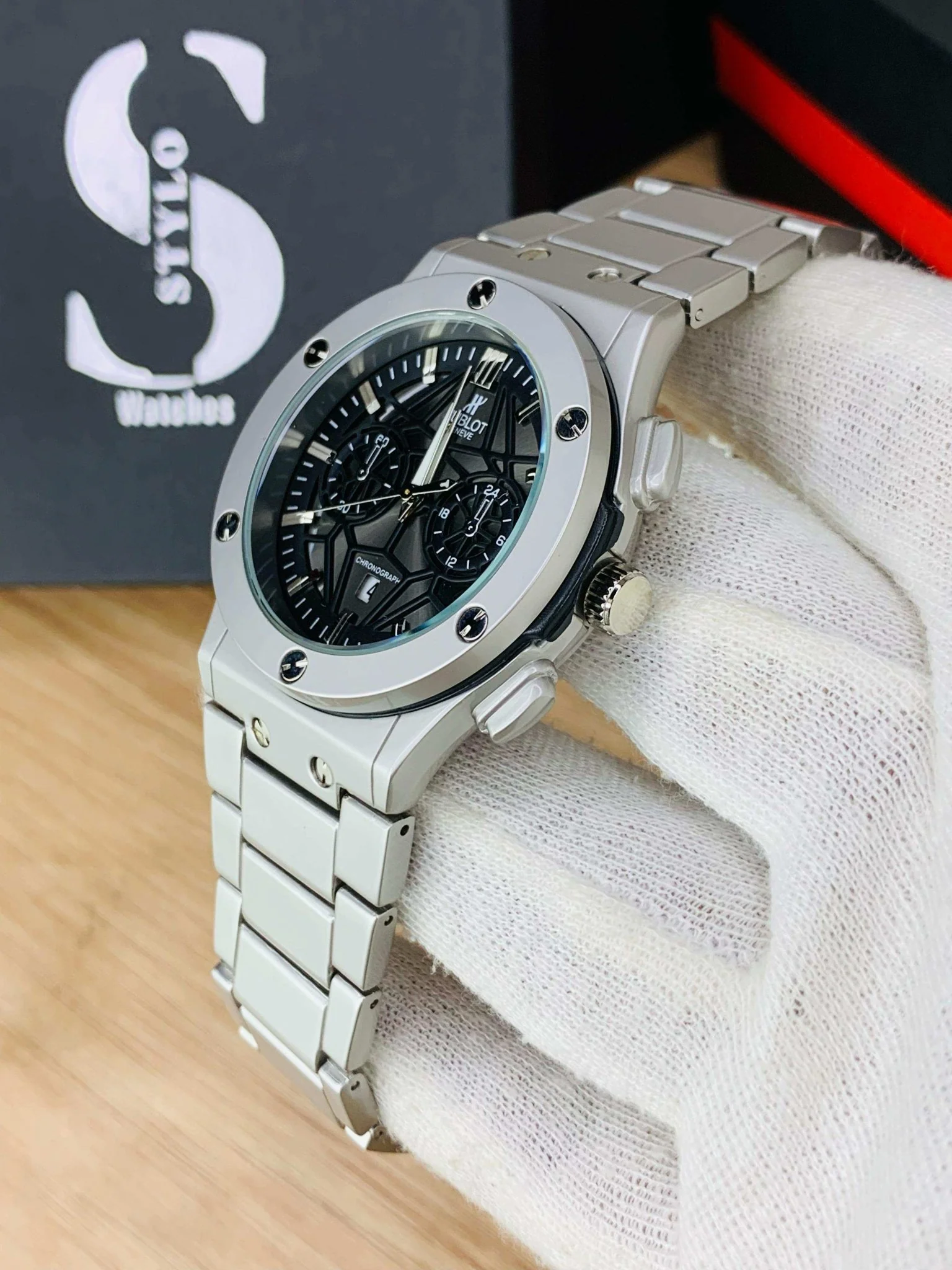 HB Regular | Silver Black - Image 3