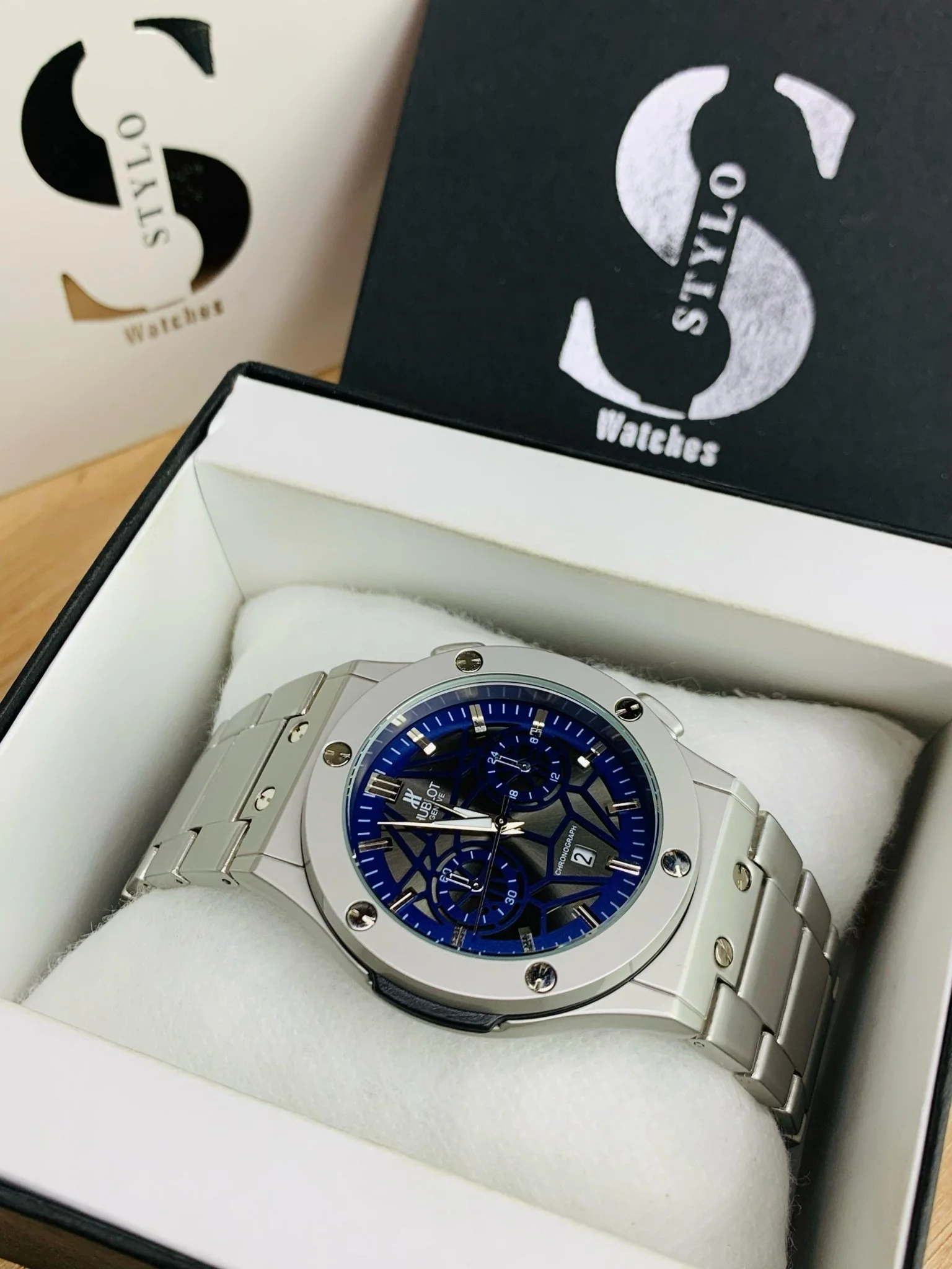 HB Regular | Silver Blue