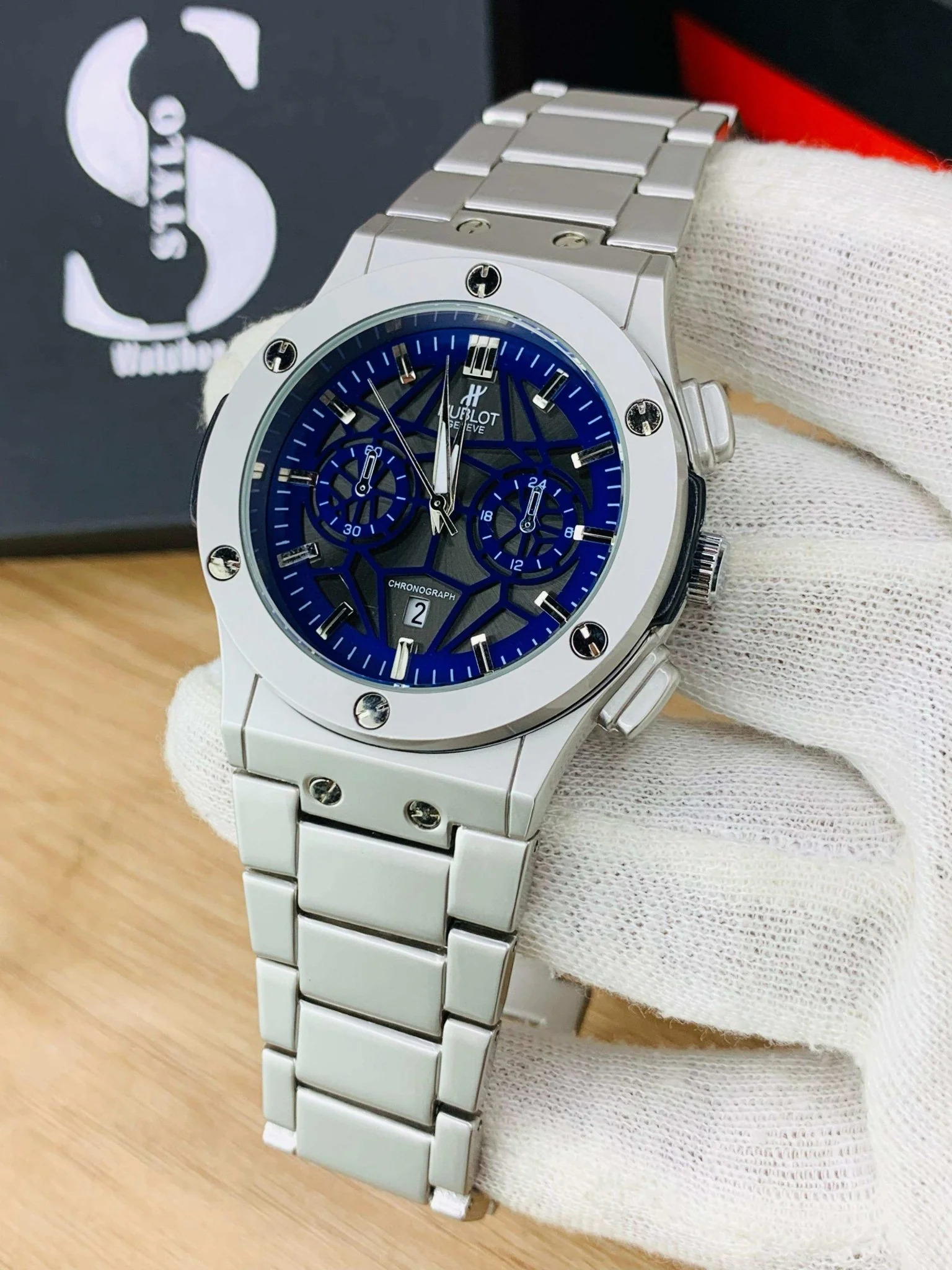 HB Regular | Silver Blue - Image 2