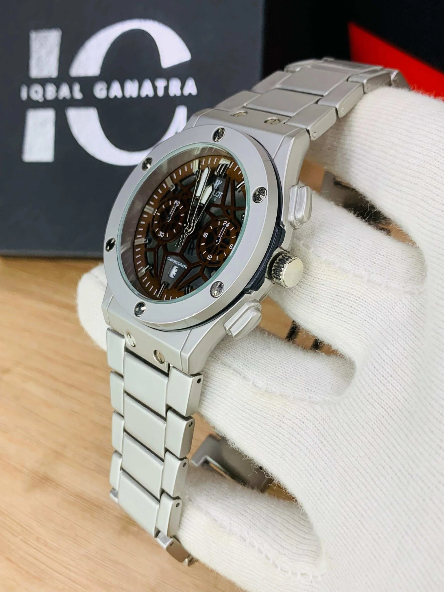 HB Regular | Silver Brown - Image 3