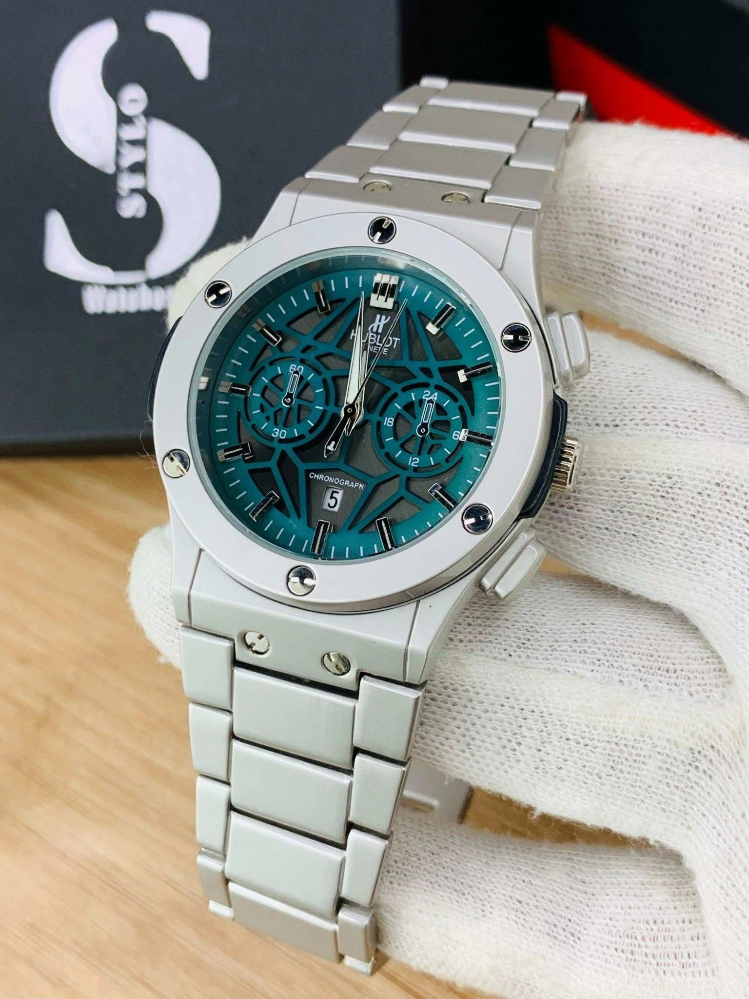 HB Regular | Silver Green - Image 2