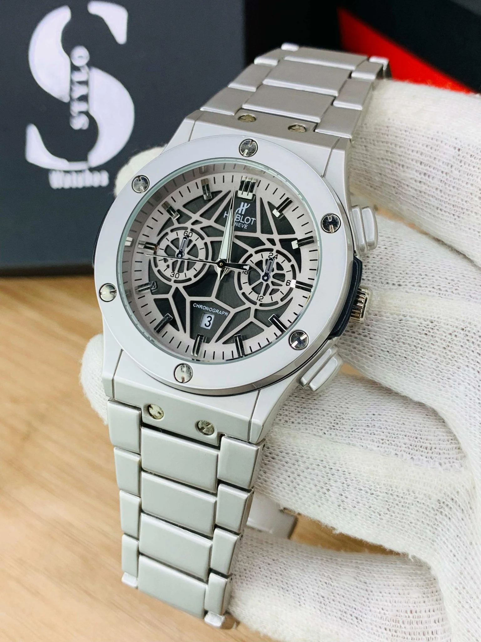 HB Regular | Silver Grey - Image 2