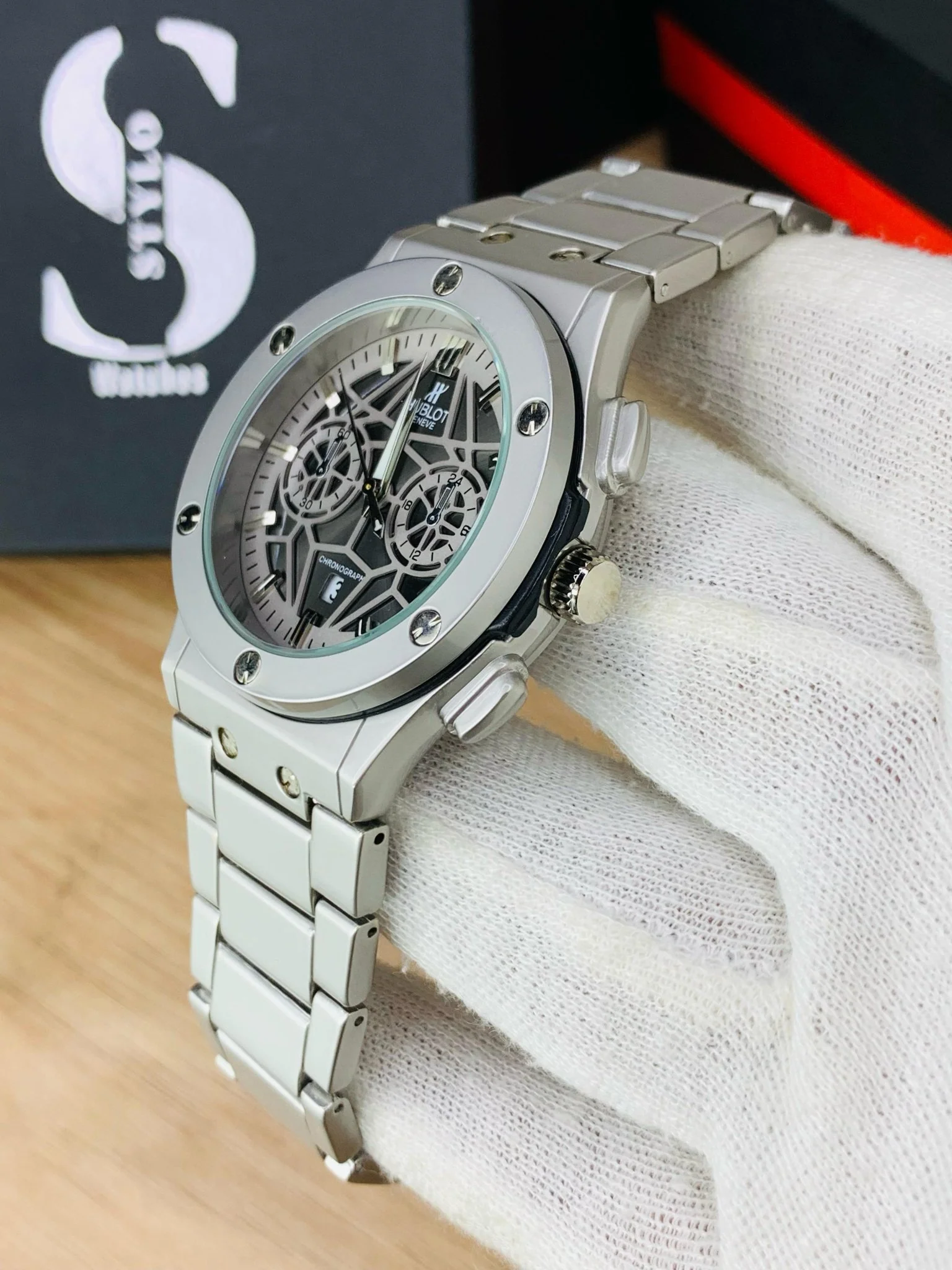HB Regular | Silver Grey - Image 3