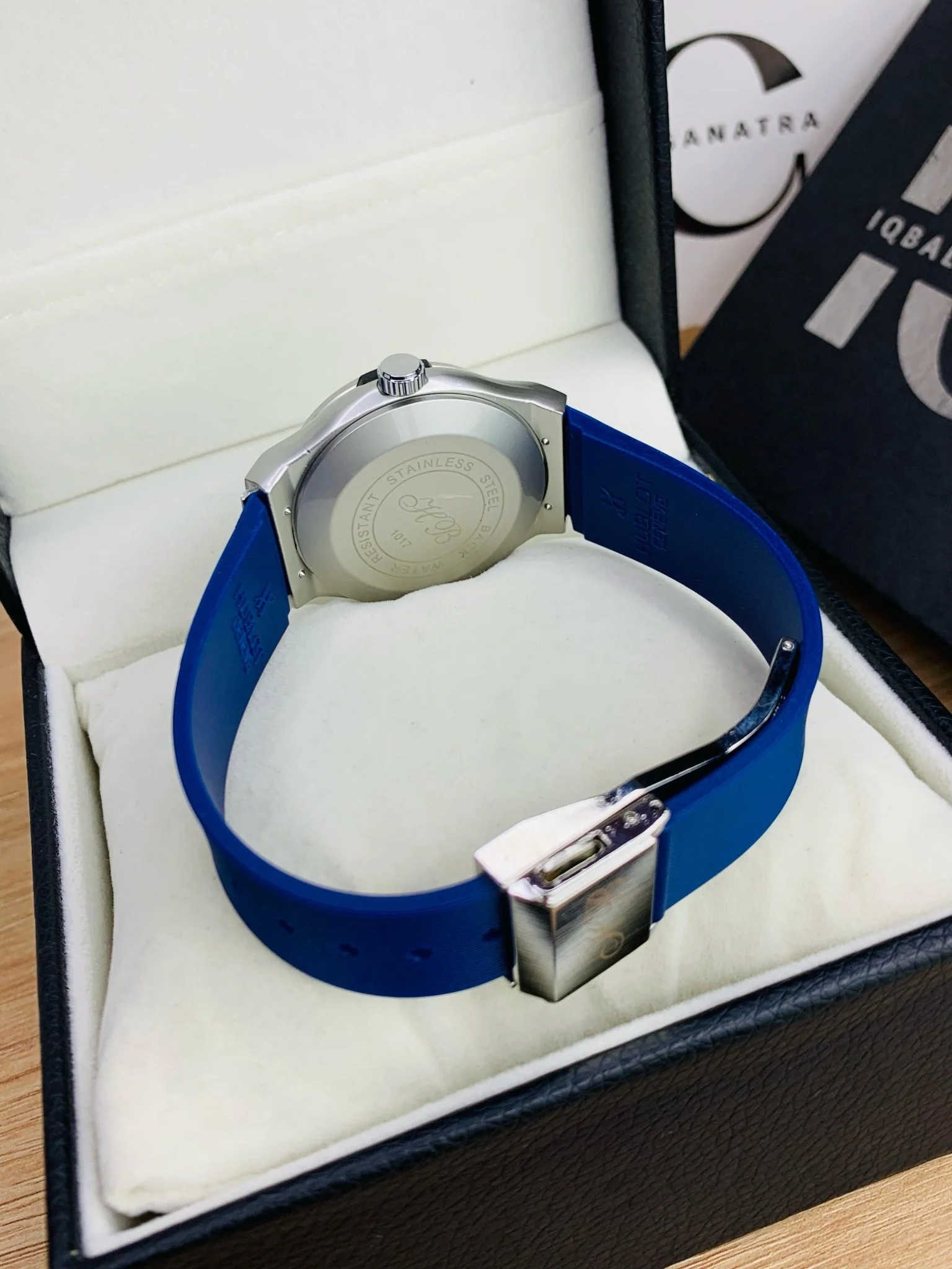 Ladies HB Simple Model (Blue Silver) - Image 3