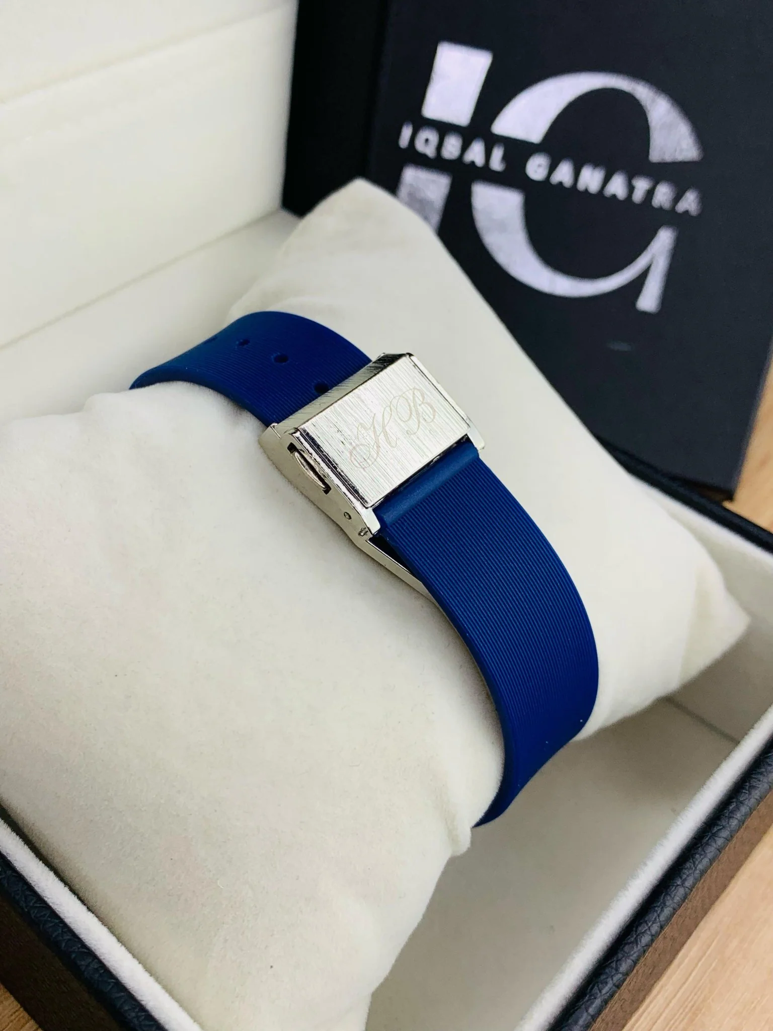 Ladies HB Simple Model (Blue Silver) - Image 4