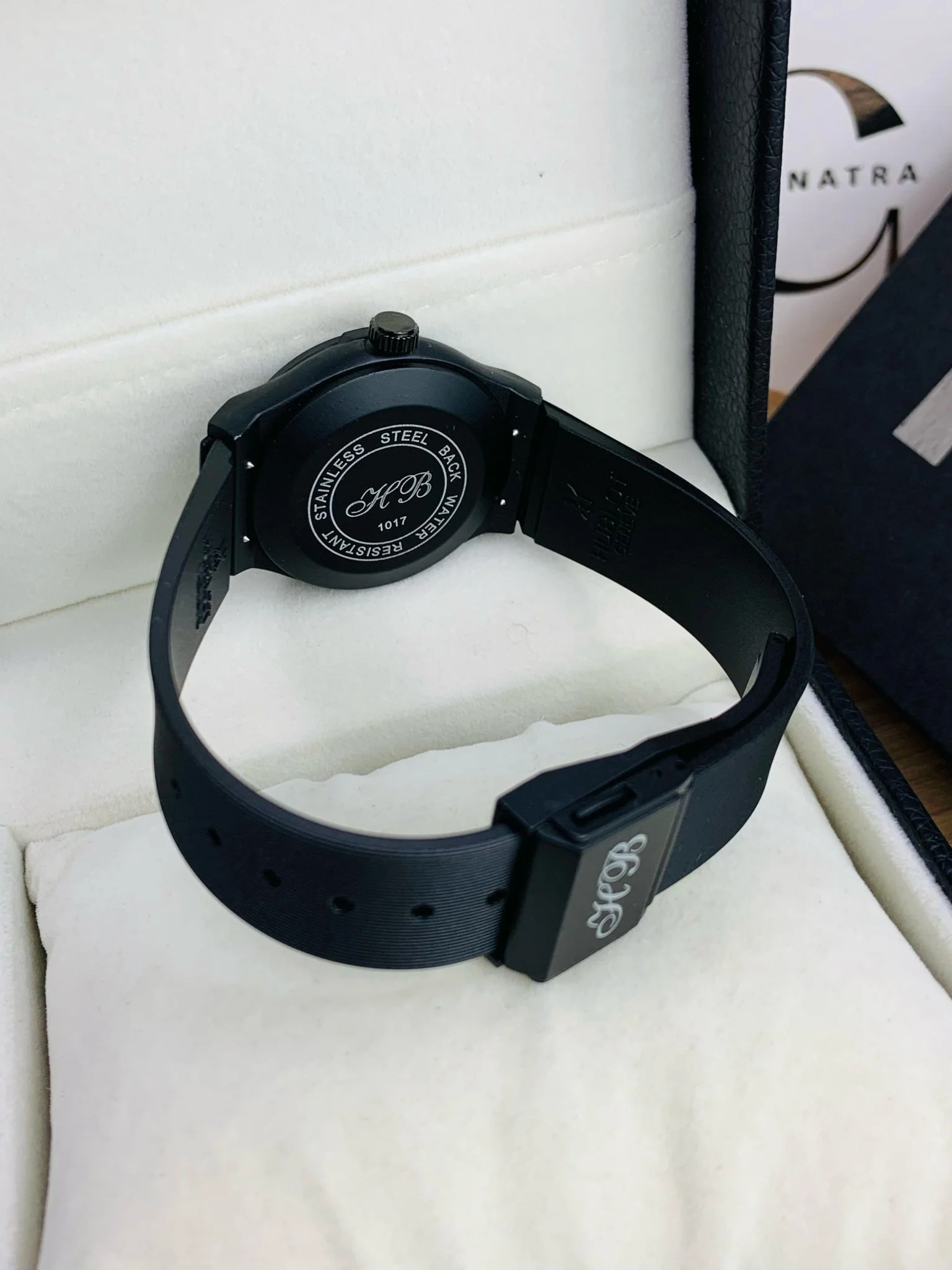Ladies HB Simple Model (Full Black) - Image 3