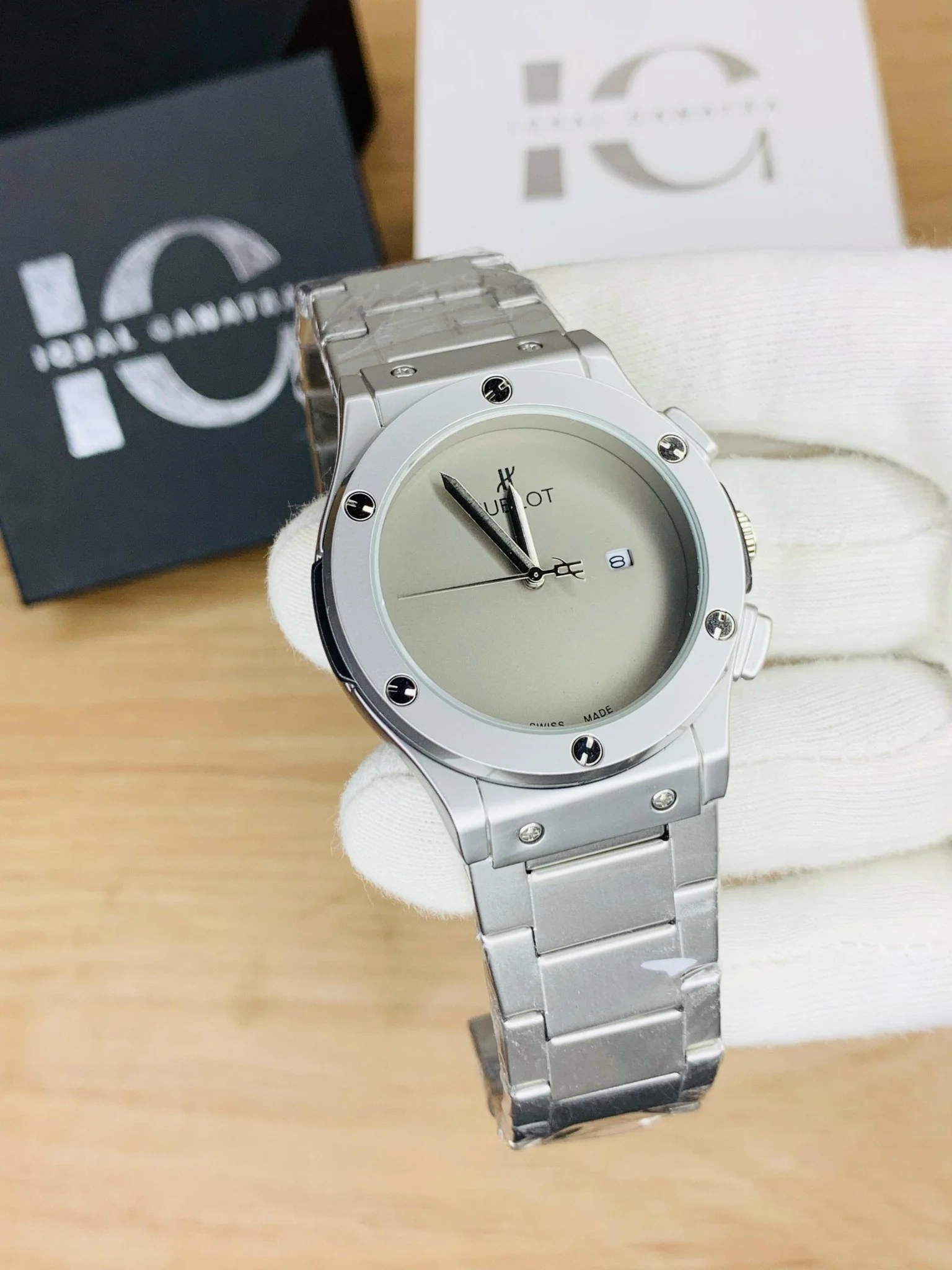 HB Simple Model (Full Silver)