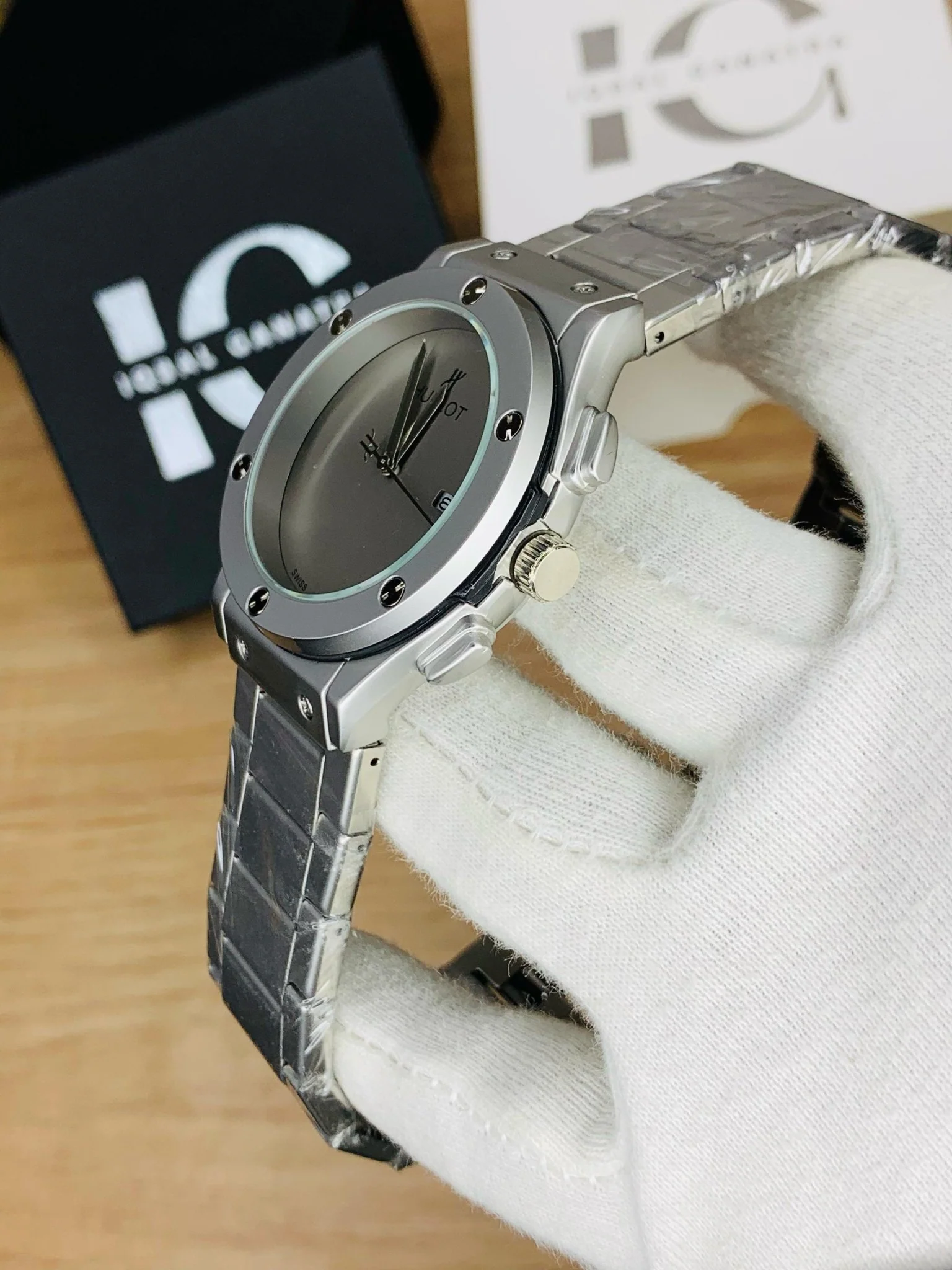 HB Simple Model (Full Silver) - Image 3
