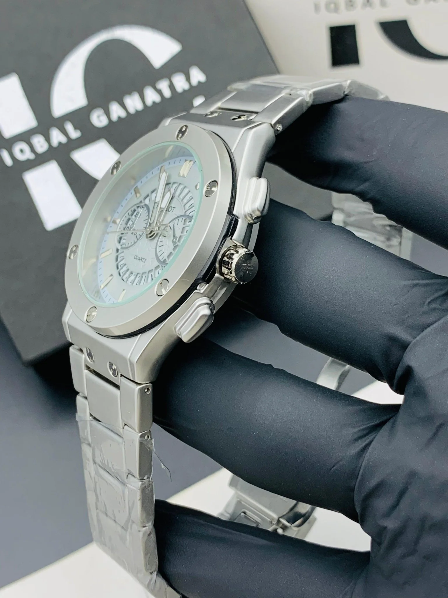 HB Skeleton Silver - Image 3