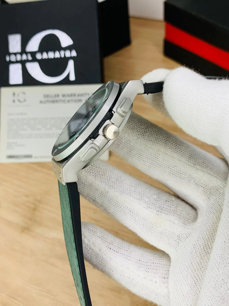 HB Skl Strap | Green - Image 3