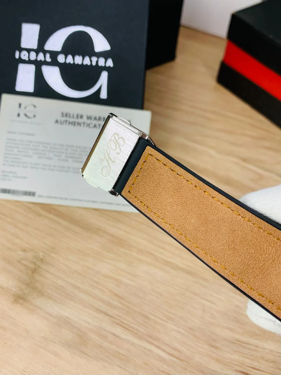 HB Skl Strap | Brown - Image 6