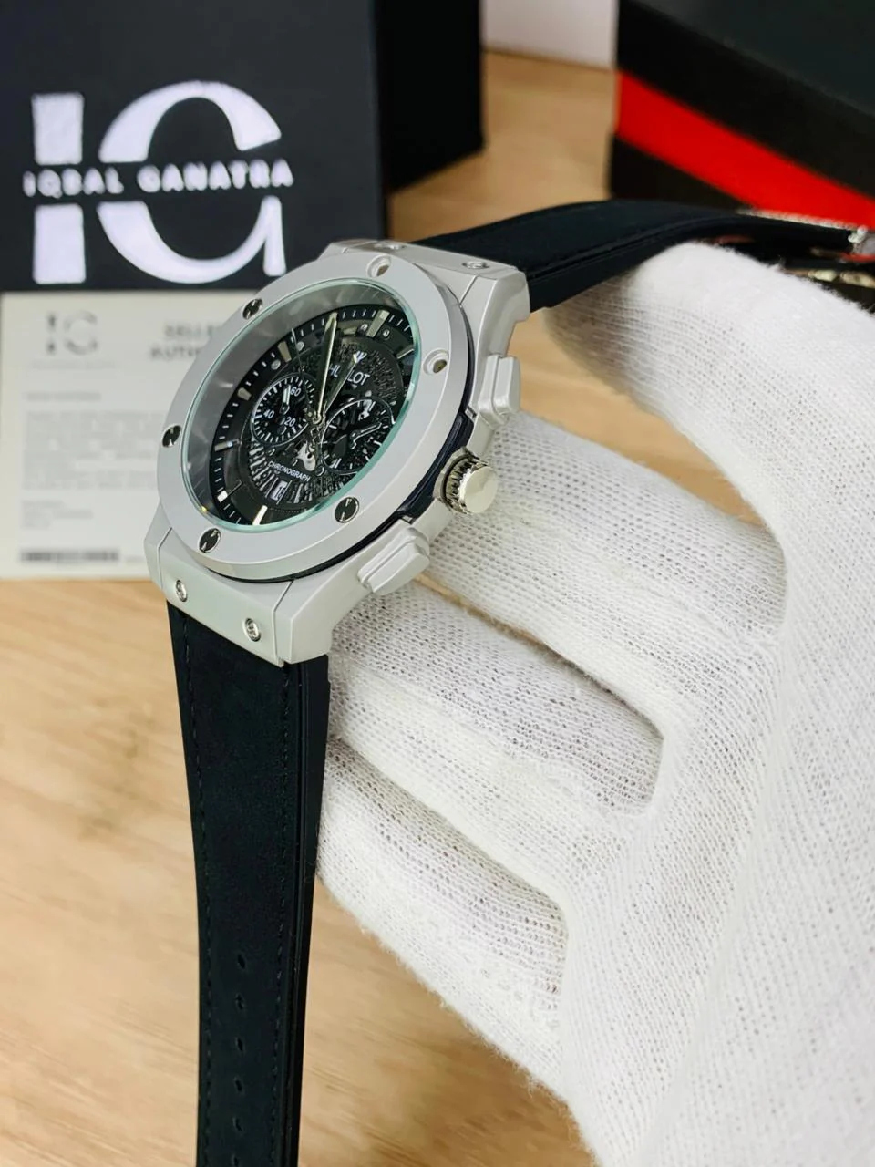 HB Skl Strap | Black - Image 3