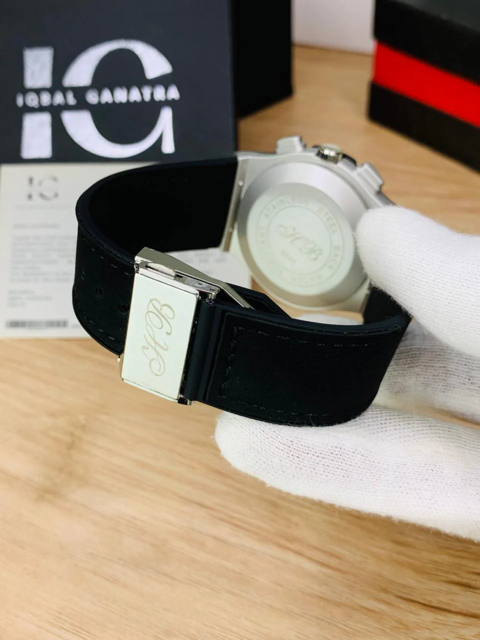 HB Skl Strap | Black - Image 6