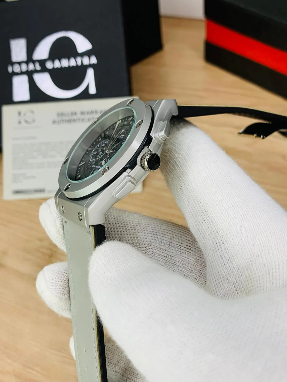 HB Skl Strap | Grey - Image 3