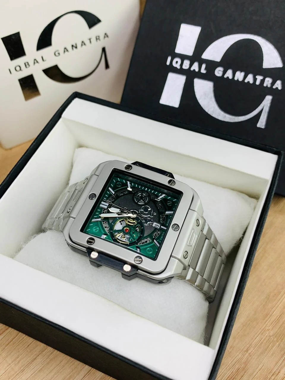 HB SQ Model | Green