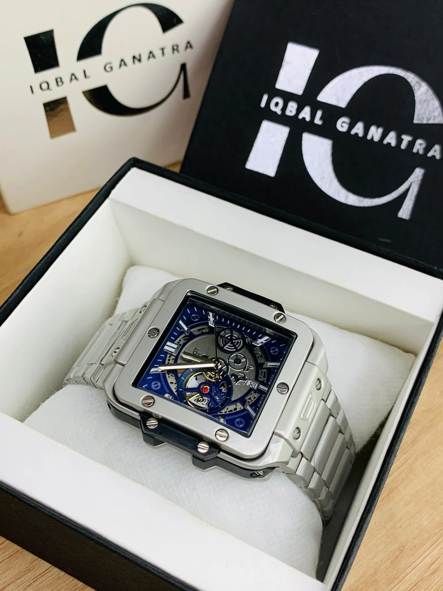 HB SQ Model | Blue