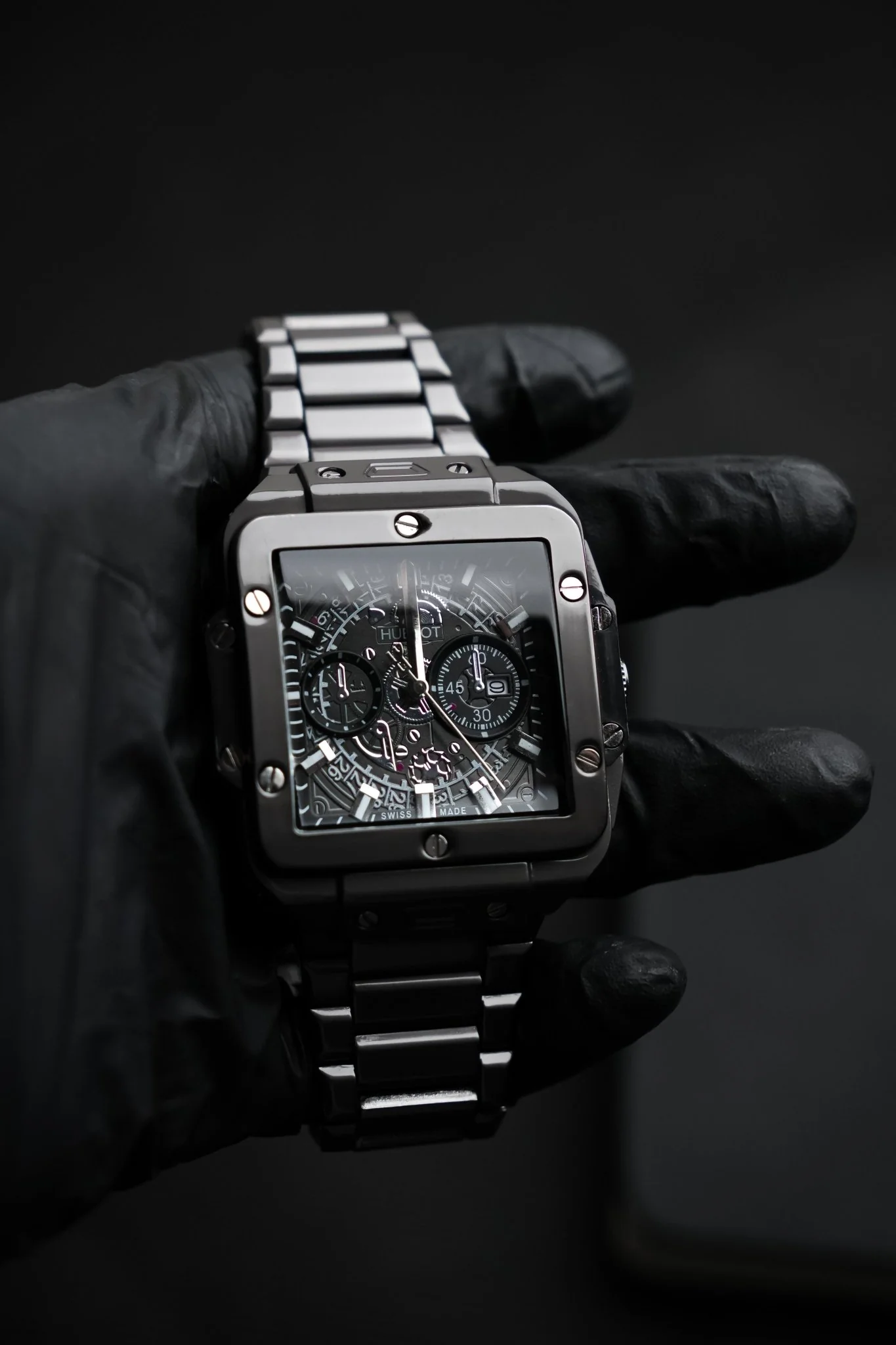 HB SQ Model | Full Black - Image 2