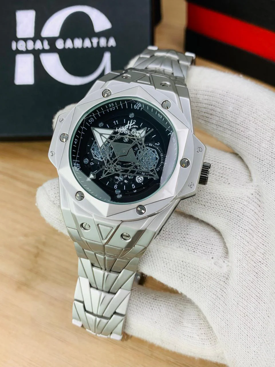 HB Star Model | Silver Black - Image 2