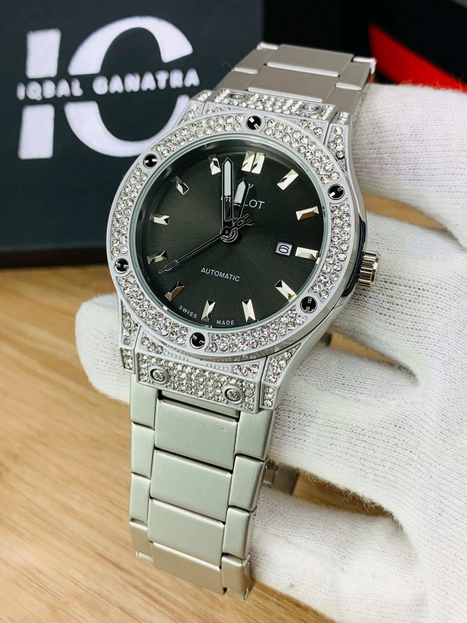 HB Stone Case| Black - Image 2