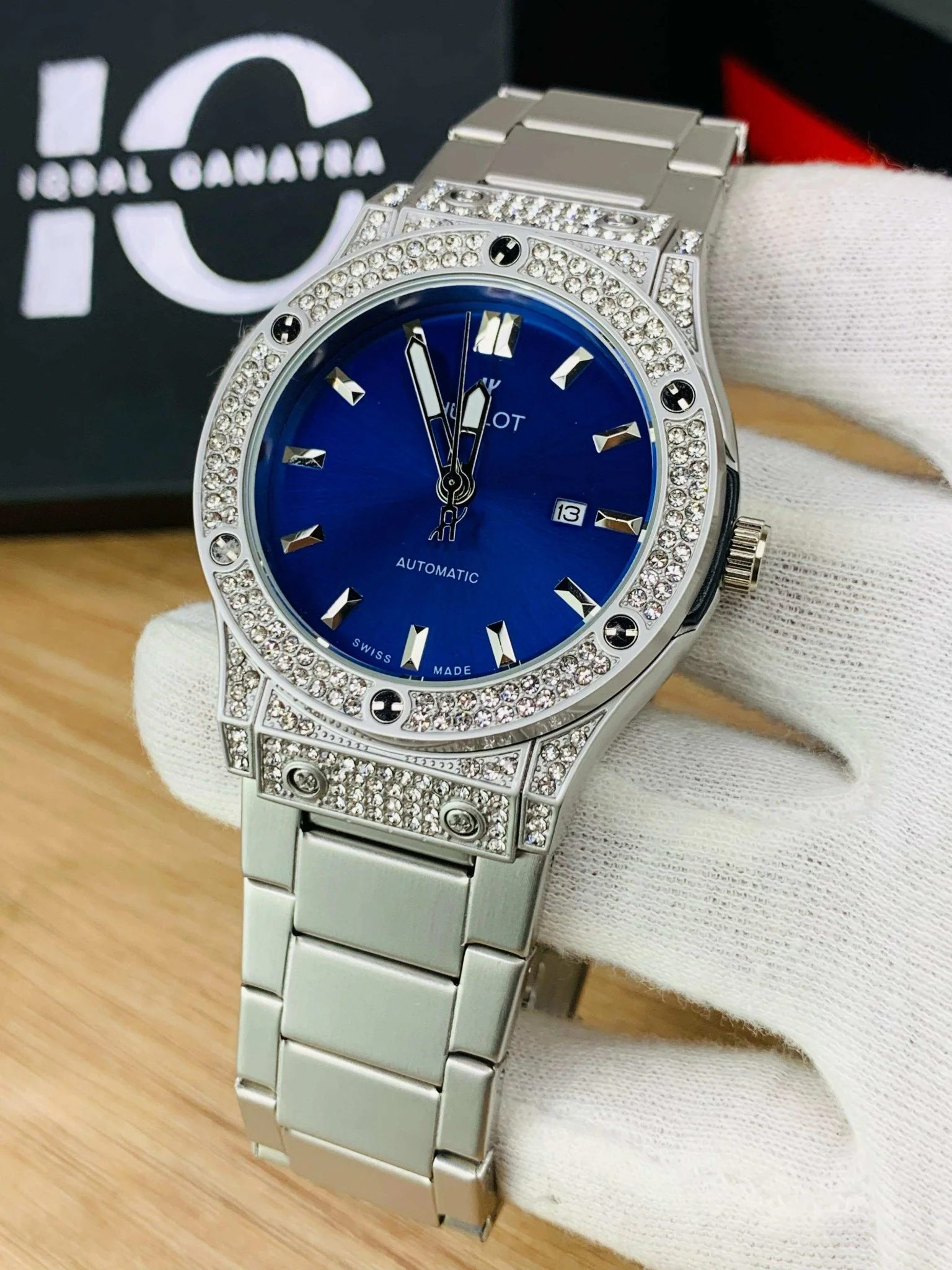 HB Stone Case| Blue - Image 2